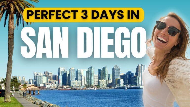 15 BEST Things to Do In San Diego California (Perfect 3 Day Itinerary)