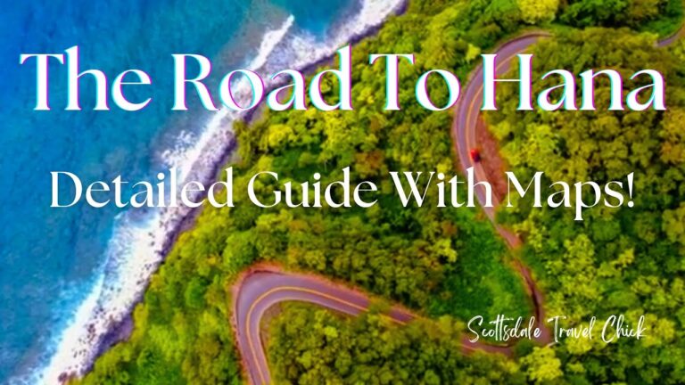 The Road To Hana on the Island of Maui