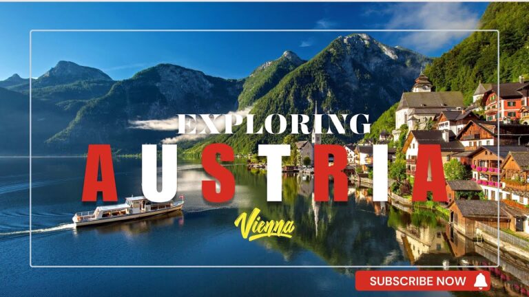 "Discover Austria: The Ultimate Travel Guide 2025 🇦🇹✨| Breathtaking Landscapes, & Hidden Gems!"