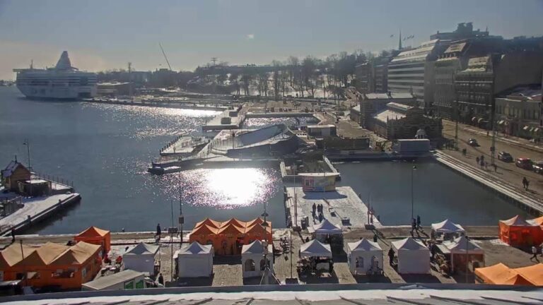 Port of Helsinki – South Harbour Live (Live Camera Axis Q6155-E)