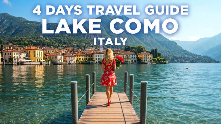 The Ultimate Lake Como 4 Days Travel Guide – TommyTravelz
