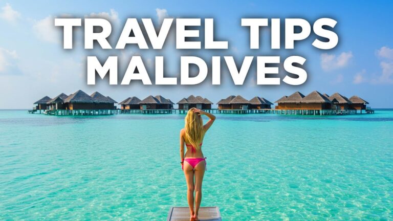 Maldives Travel Tips to Save Money @tommytravelz