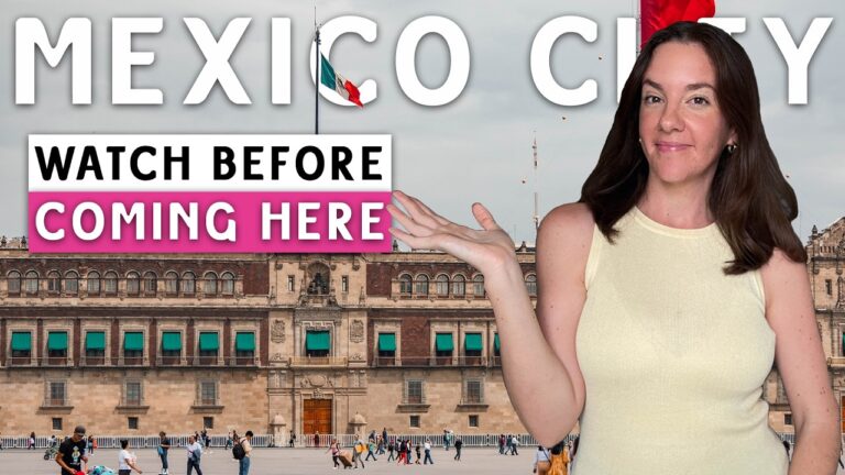 How to Travel Mexico City in 2025 🇲🇽 (9-Day Itinerary + Costs)