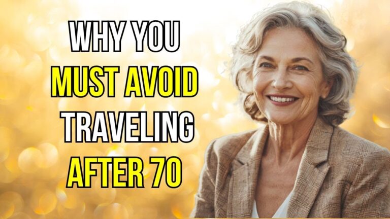 5 Hidden Dangers of Traveling After 70 That Every Senior Must Know Before Their Next Trip