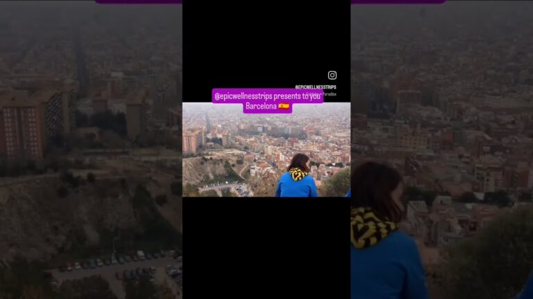 Barcelona Travel Guide: Explore Sagrada Familia, Park Güell, and More with Epic Wellness Trips!