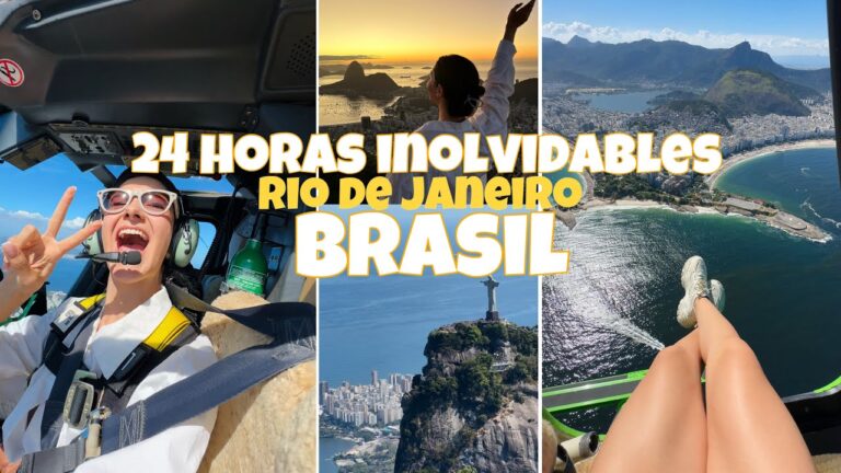 El layover MÁS ÉPICO en Brasil | Guía 24 hrs Rio de Janeiro
