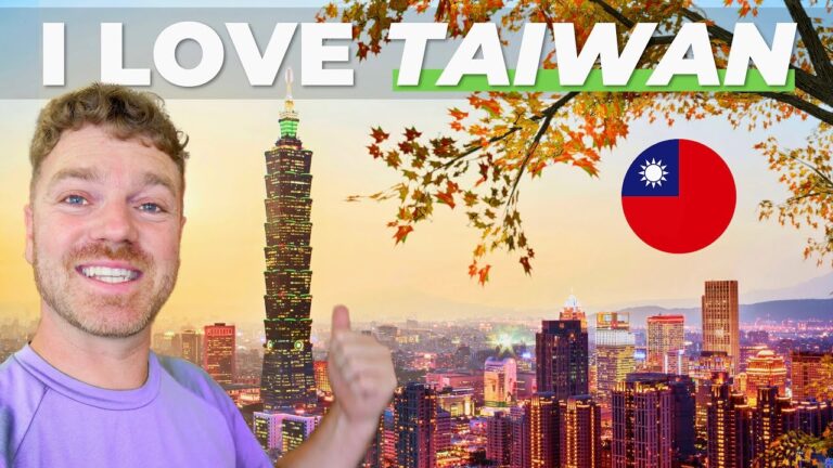 THIS is Why It’s So Easy to Love TAIWAN 🇹🇼