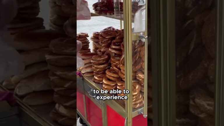 Epic Food Tour in Istanbul!