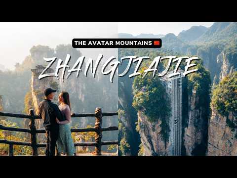 Ultimate Zhangjiajie Travel Guide: The Avatar Mountains 🇨🇳