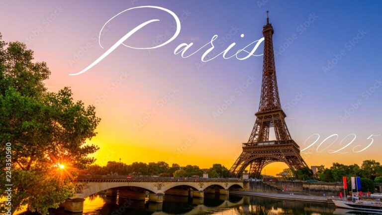 Discover Paris: Top 10 Must-See Attractions!