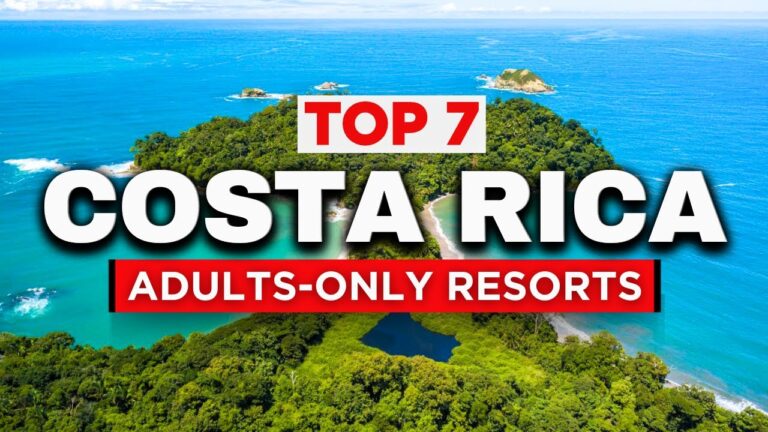NEW | Top 7 BEST Adults-Only Resorts in Costa Rica (2025)