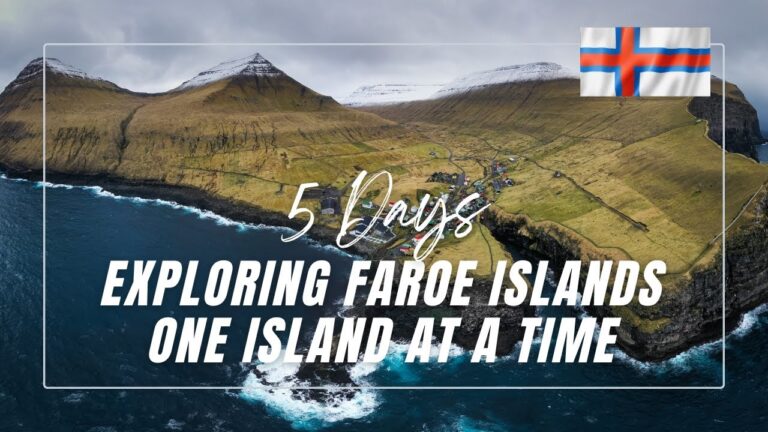 Faroe Islands Travel Guide – Everything You Need To Know Before Visiting!