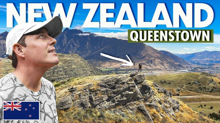My FIRST TIME in NEW ZEALAND 🇳🇿 QUEENSTOWN Is Heaven On Earth