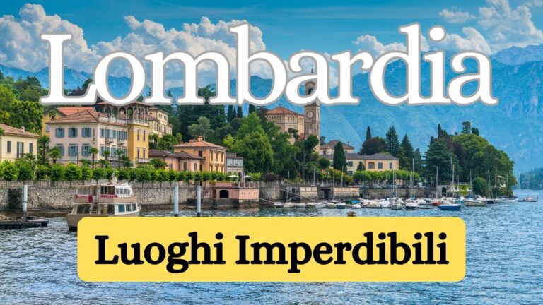 Scopri i 15 Posti più Belli della Lombardia! 🏞️🏰