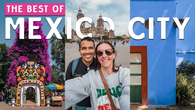 7 Things you CAN’T AFFORD to miss in Mexico City (+ What to EAT)