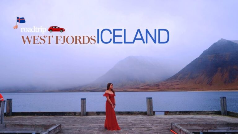 Driving Iceland’s Remote Westfjords Part 1 | What is it really like? (Dynjandi to Ísafjörður)