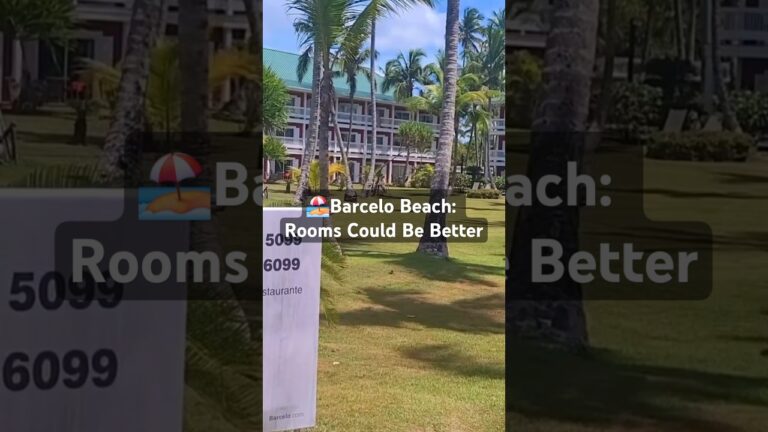 🏖️Barcelo Beach: Rooms Could Be Better #travel #vacation