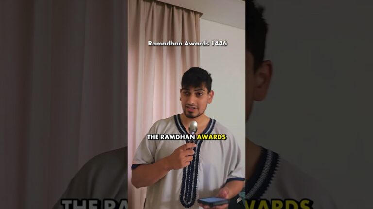 What If Ramadan Had An Awards Show?