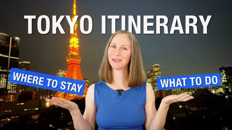 Ultimate Tokyo Itinerary! Things to Do & Where to Stay, Japan Travel Guide