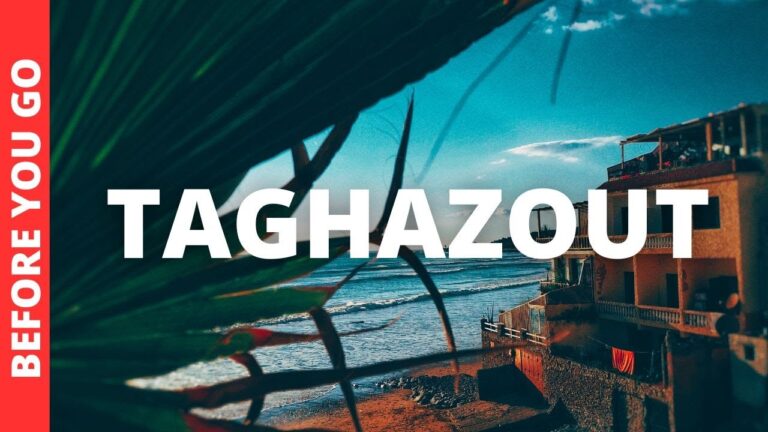 Taghazout Morocco Travel Guide: 11 BEST Things To Do In Taghazout