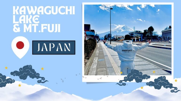 EPIC DAY TRIP from TOKYO to MOUNT FUJI & LAKE KAWAGUCHI! Top Tips & Best Viewpoints