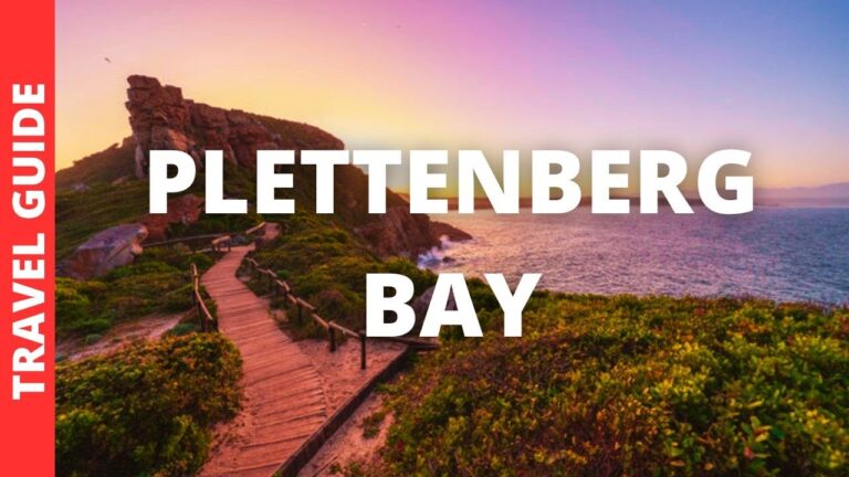 Plettenberg Bay South Africa Travel Guide: 13 BEST Things To Do In Plettenberg Bay