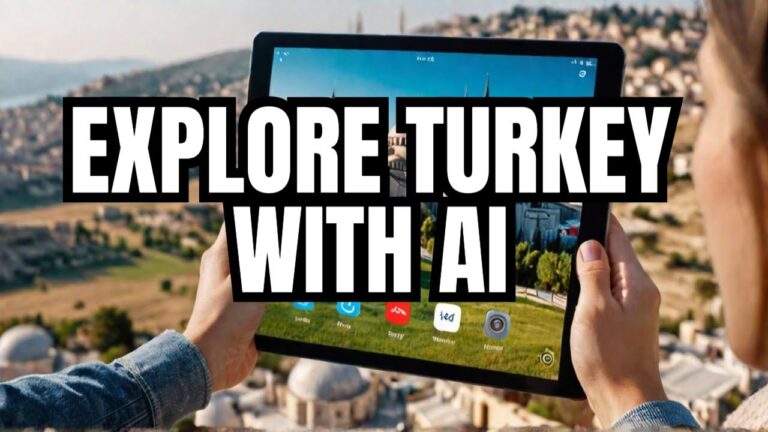 Discovering Turkey's Vibrant Culture with an AI Travel Planner