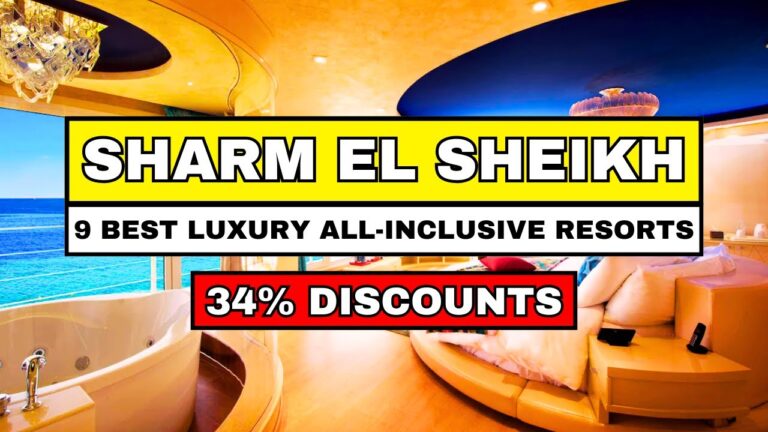 9 Best LUXURY All-Inclusive Resorts in Sharm El Sheikh (2025)