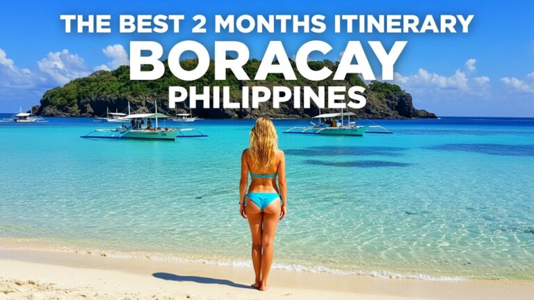 The Best 2 Months Travel Guide for Boracay Philippines @tommytravelz