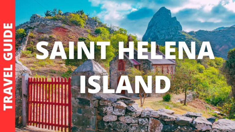 Saint Helena Island Travel Guide: 16 BEST Things To Do In Saint Helena Island