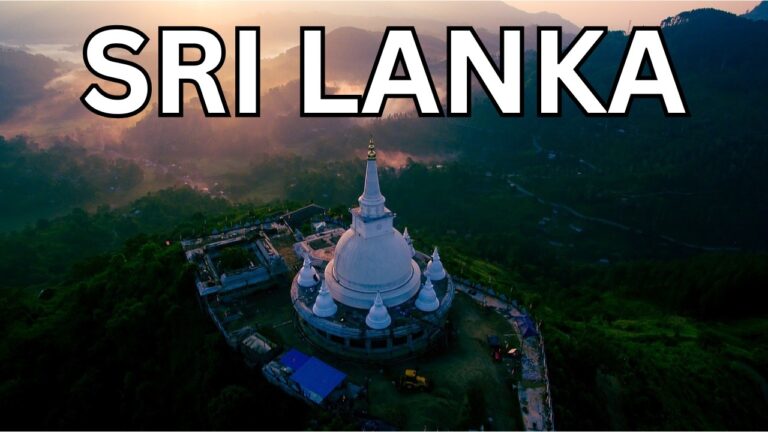 Most Beautiful Places To Visit In Sri Lanka-Ultimate Travel Guide 2025 4k!