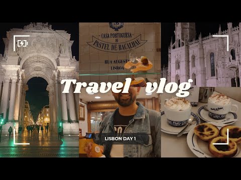 Lisbon travel guide📍/Travel vlog/ Portugal day 1/Budget travel guide/Is lisbon cheap or expensive..!