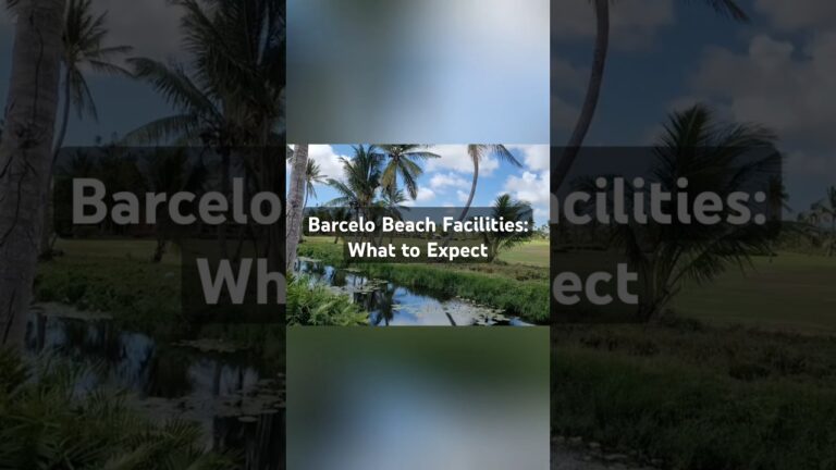 Barcelo Beach Facilities: What to Expect #travel #food #beach #vacation