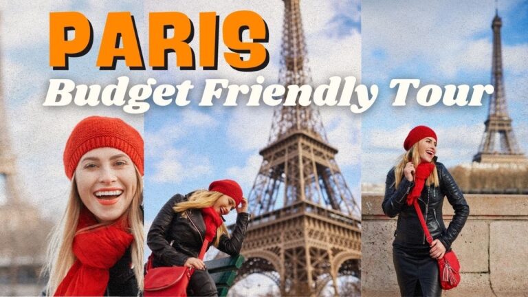 Ultimate Travel Guide to Paris – From Budget to Luxury! – Travel Video