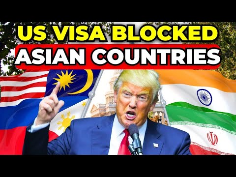 6 ASIAN Countries That NEVER Get US Visas