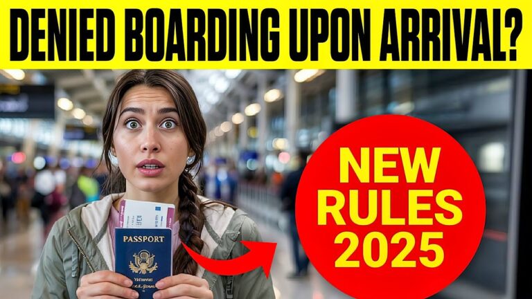 Breaking: These 2025 Travel Rule Changes Might Affect Your Vacation Plans
