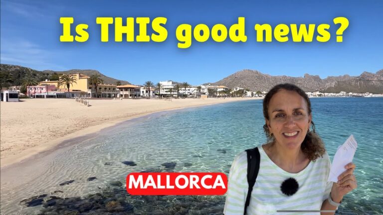 I have INSIDER INFO from Puerto Pollensa, Mallorca, Spain