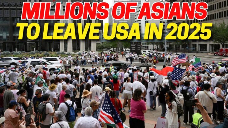 New Immigration Rules May Force Millions of ASIANS to Leave USA in 2025