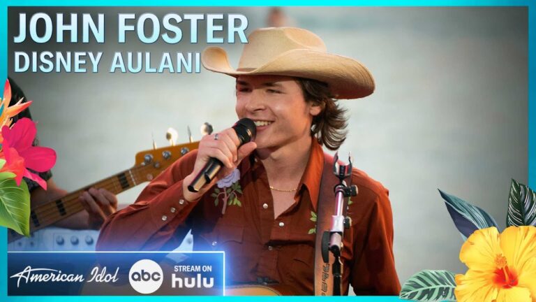 John Foster Delivers High-Energy "Callin' Baton Rouge" – American Idol 2025