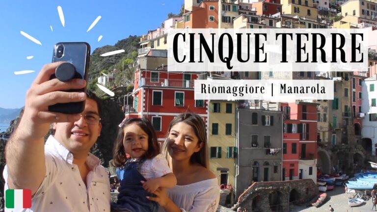ESTO NOS PASO EN CINQUE TERRE | Riomaggiore y Manarola