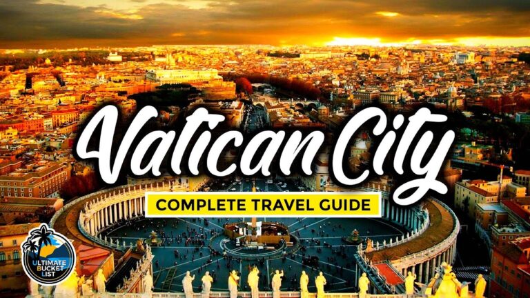 Vatican City – Complete Travel Guide – St Peter's Basilica, Sistine Chapel, The Pope and more!