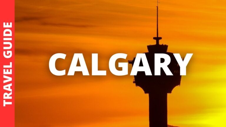 Calgary Canada Travel Guide: 23 BEST Things To Do In Calgary Alberta