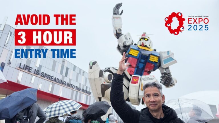 Essential Tips for Entering Expo 2025, Osaka Kansai