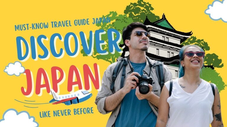 DISCOVER JAPAN LIKE NEVER BEFORE! MUST KNOW TRAVEL GUIDE JAPAN | TRAVEL TIPS YOU CAN'T MISS!