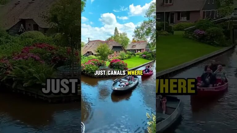 Hidden European Villages You Won't Believe Are Real