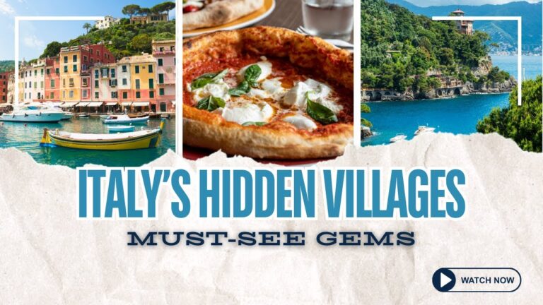 The Most Beautiful Villages in Italy – Hidden Gems Revealed! – Travel Video