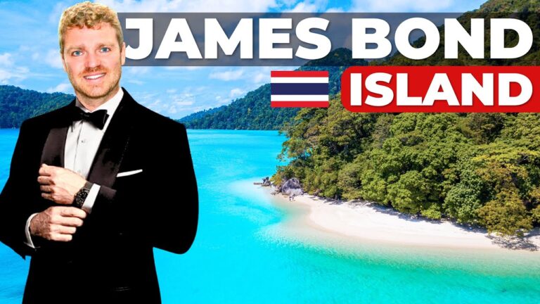 Surprising JAMES BOND ISLAND Tour in Phuket, Thailand (Here's Why)