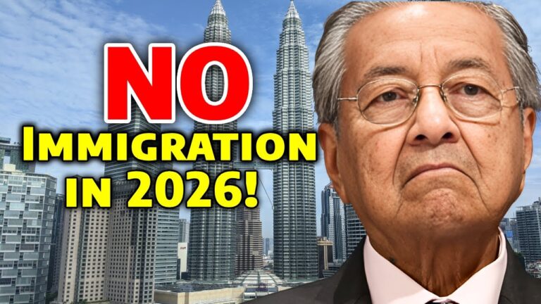 10 REASONS Why MALAYSIA Will REFUSE to Allow IMMIGRATION in 2026 (Shocking Truth About Its Policies)