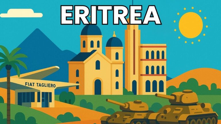 Eritrea Travel Vlog: Visiting The Most Isolated Nation in Africa