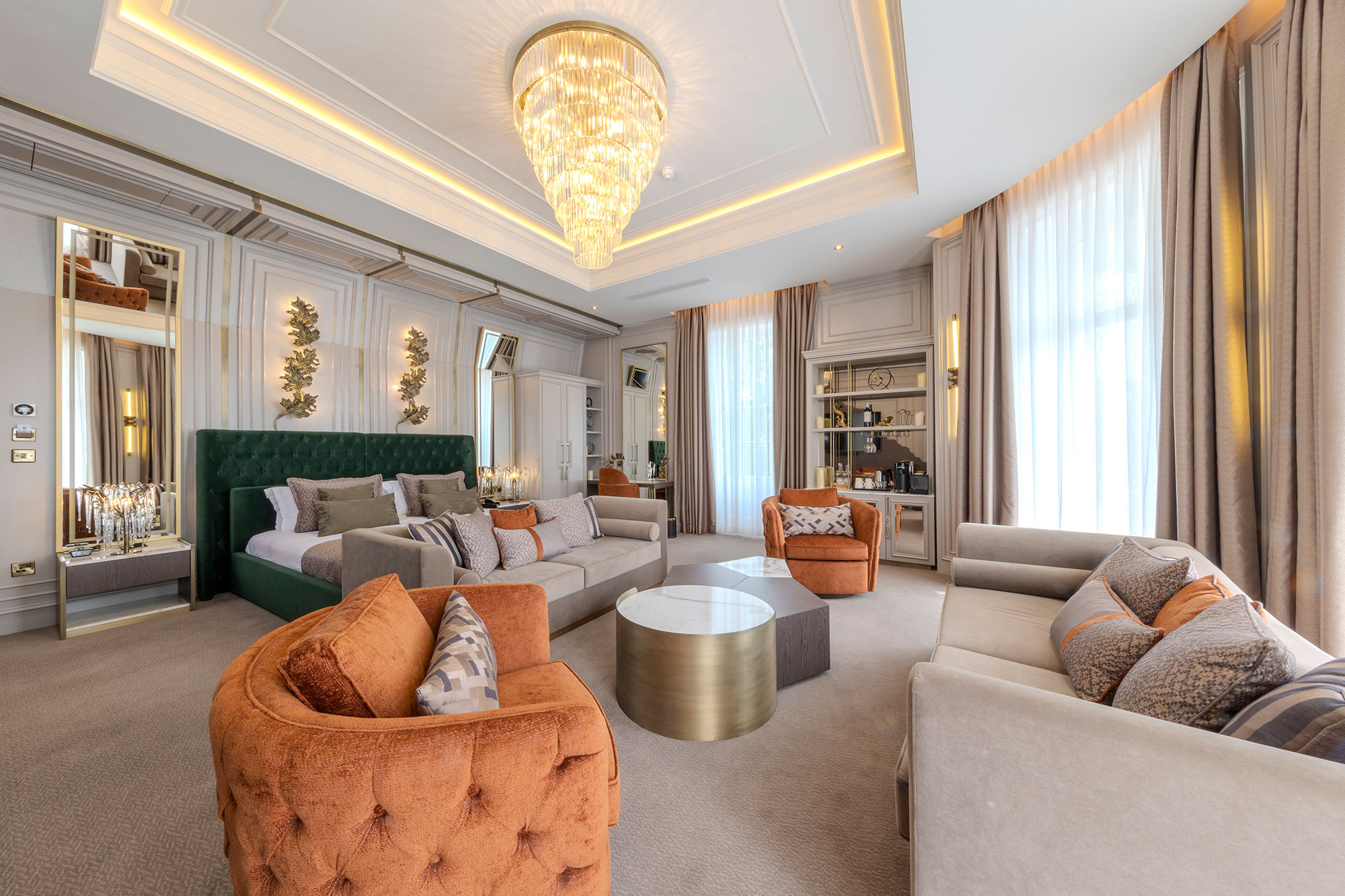 Millions poured into historic hotels across the UK despite tough hospitality market